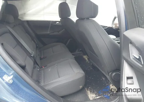 2025 Chevrolet Equinox Fwd Lt из США, поврежденный, VIN 3GNAXHEG7SL207177